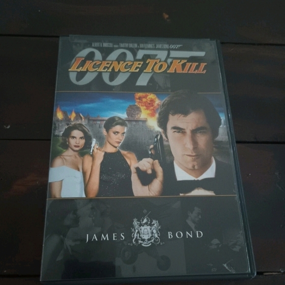 James Bond Licence to Kill DVD - Picture 1 of 2